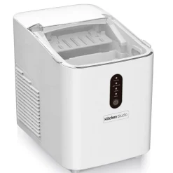 Machine à glaçons 120w 12kg/24h blanc Kitchen Chef ICE8W