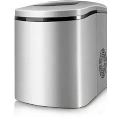 Machine à glaçons 150w 14kg/24h inox Taurus Alpatec MG12 LEGEND