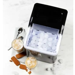 Machine à glaçons 120w 12kg/24h noir Domo DO9220IB