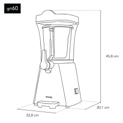 Machine à granité slush - GRT60