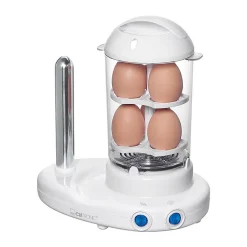 Machine à Hot Dog et Cuiseur à oeufs Clatronic HDM 3420 EKN Blanc