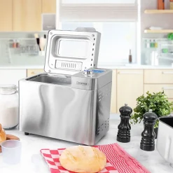 Machine à Pain Inox 25 Programmes Avec Cuve Anti Adhésive Smarti Kitchencook