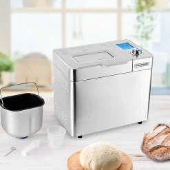 Machine à Pain Inox 25 Programmes Avec Cuve Anti Adhésive Smarti Kitchencook