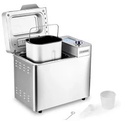 Machine à Pain Inox 25 Programmes Avec Cuve Anti Adhésive Smarti Kitchencook