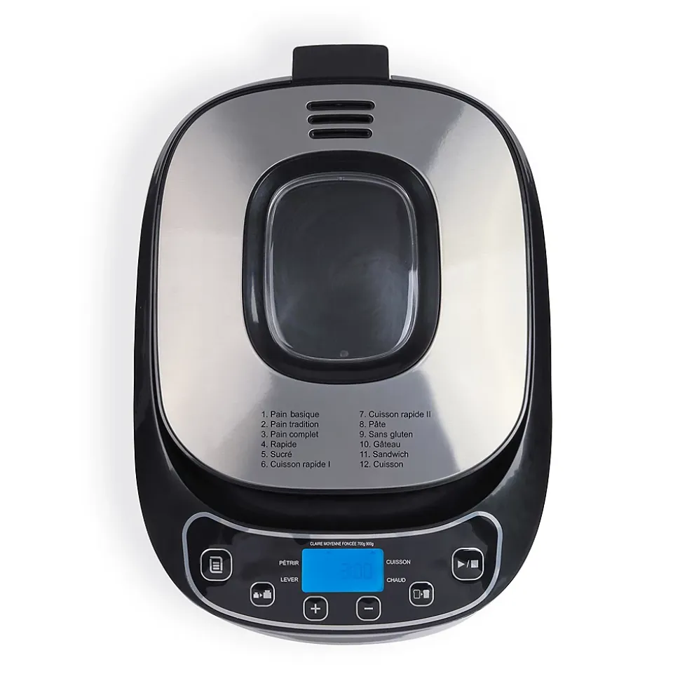 Machine à pain 0.9kg 550w blanc Livoo DOP218