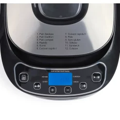 Machine à pain 0.9kg 550w blanc Livoo DOP218