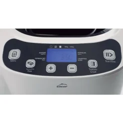 Machine à pain 1kg 550w blanc/gris Lacor 69334