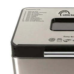 Machine à pain 1kg 650w inox Little Balance 8398 easy bread 650 inox