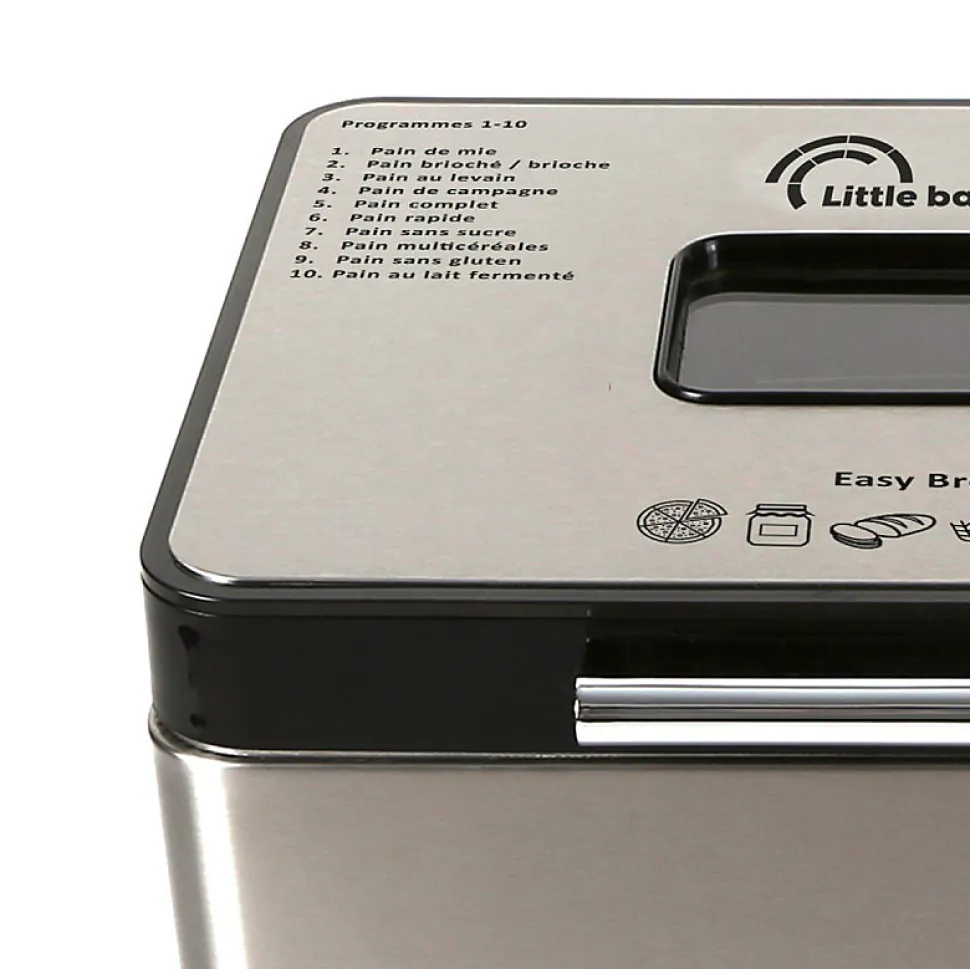 Machine à pain 1kg 650w inox Little Balance 8398 easy bread 650 inox