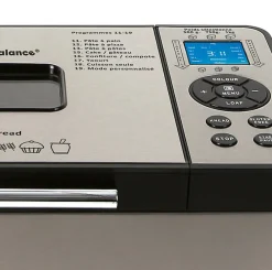 Machine à pain 1kg 650w inox Little Balance 8398 easy bread 650 inox