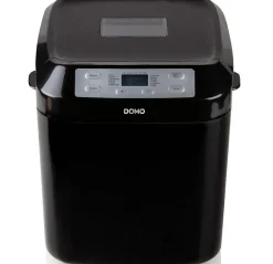 Machine à pain 1kg 550w noir Domo B3974