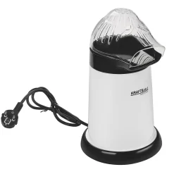 Machine À Popcorn 1300 W Blanche Compacte Pour Maison Fêtes Cinéma