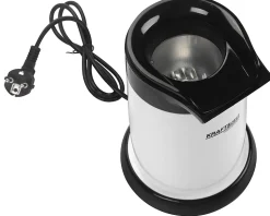 Machine À Popcorn 1300 W Blanche Compacte Pour Maison Fêtes Cinéma