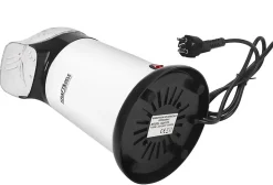 Machine À Popcorn 1300 W Blanche Compacte Pour Maison Fêtes Cinéma