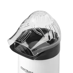 Machine À Popcorn 1300 W Blanche Compacte Pour Maison Fêtes Cinéma