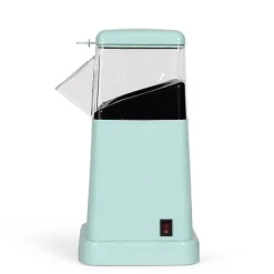 Machine à pop-corn bleue compacte 1200W