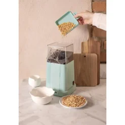 Machine à pop-corn bleue compacte 1200W