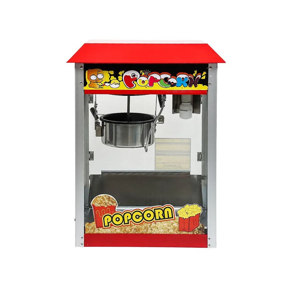 Machine à Pop-Corn Professionnelle - 1400 W - Dynasteel