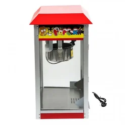 Machine à Pop-Corn Professionnelle - 1400 W - Dynasteel