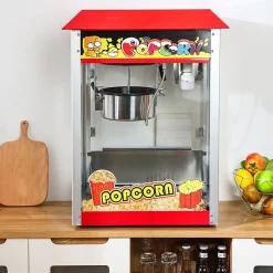 Machine à Pop-Corn Professionnelle - 1400 W - Dynasteel