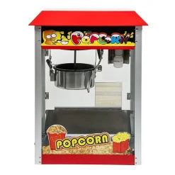 Machine à Pop-Corn Professionnelle - 1400 W - Dynasteel