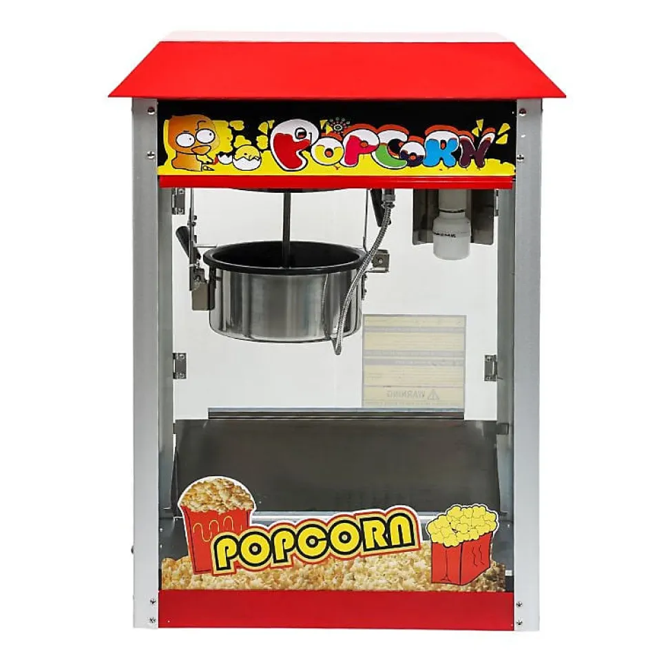 Machine à Pop-Corn Professionnelle - 1400 W - Dynasteel