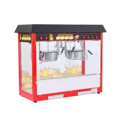 Machine à Pop-Corn Professionnelle Double - Dynasteel