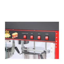 Machine à Pop-Corn Professionnelle Double - Dynasteel