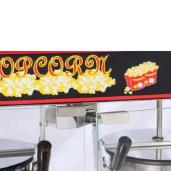 Machine à Pop-Corn Professionnelle Double - Dynasteel