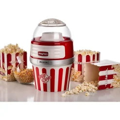 Machine à Pop-Corn XL Party Time Rouge 1L ARIETE
