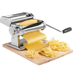 Machine à pâte manuel - 3 types de pâtes - 9 tailles d'épaisseurs - Marque PEM MP-200-MATCH