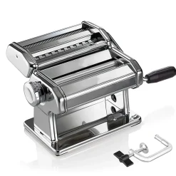 Machine à pâte manuel - 3 types de pâtes - 9 tailles d'épaisseurs - Marque PEM MP-200-MATCH