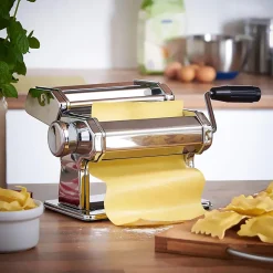 Machine à pâte manuel - 3 types de pâtes - 9 tailles d'épaisseurs - Marque PEM MP-200-MATCH