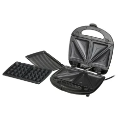 Machine à sandwich 3 en 1 Camry CR 3024 - 1000W - 3 jeux d'assiettes