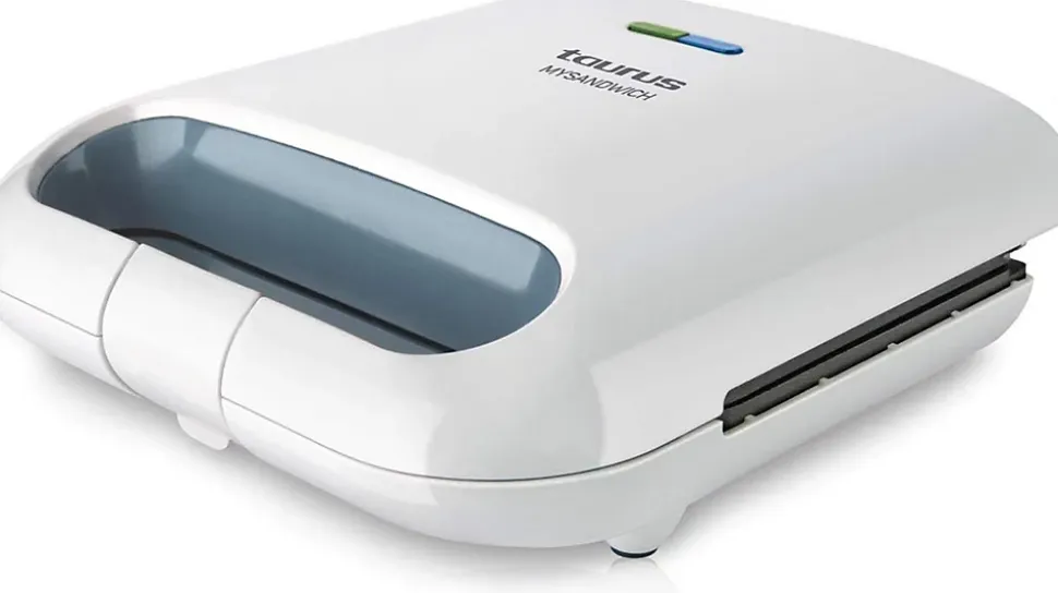 Machine à Sandwich TAURUS 800W Plaques Carrées