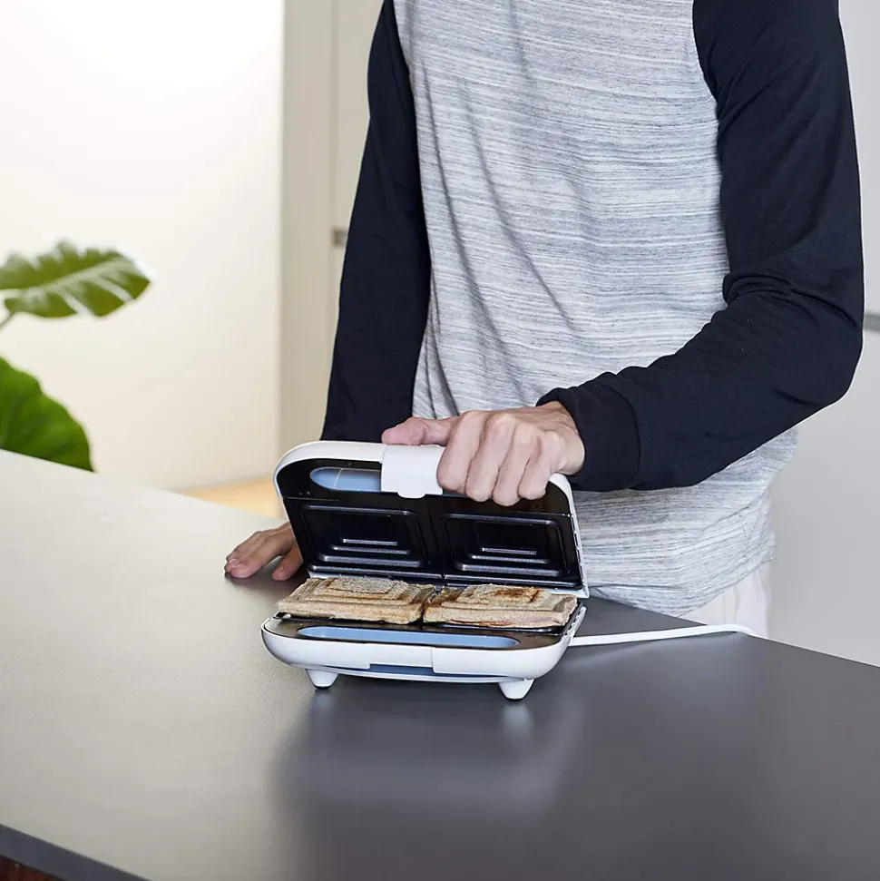 Machine à Sandwich TAURUS 800W Plaques Carrées