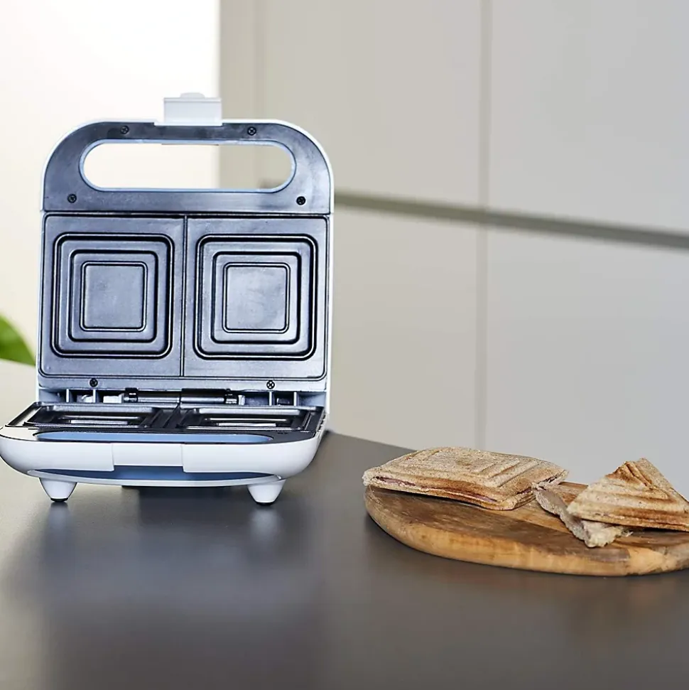 Machine à Sandwich TAURUS 800W Plaques Carrées