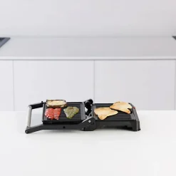 Machine à sandwich Taurus Acier 1000 W