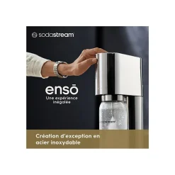 Machine à soda et eau gazeuse Sodastream Machine ENSO