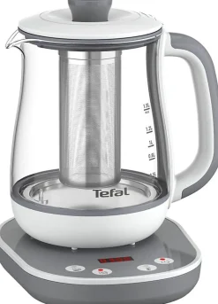 Machine à thé 1,5L argent Température réglable