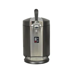 MACHINE A BIERE A COMPRESSEUR 120W COMPATIBLE FUT PRESURISE 5L LED AFFI KITCHENCHEF - KCPPROBIER