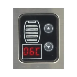 MACHINE A BIERE A COMPRESSEUR 120W COMPATIBLE FUT PRESURISE 5L LED AFFI KITCHENCHEF - KCPPROBIER