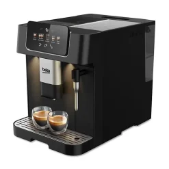 Machine a café avec broyeur - BEKO - CEG7302B - 1350 W - 19 bars - Noir