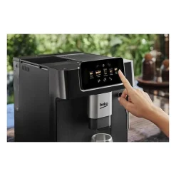 Machine a café avec broyeur - BEKO - CEG7302B - 1350 W - 19 bars - Noir