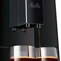 Machine a Café broyeur a Grain MELITTA Solo - Pure Black