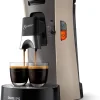 Machine a café dosette SENSEO SELECT Philips CSA240/31, Intensity Plus, Booster d'arômes, Crema plus, 1 a 2 tasses, Nougat