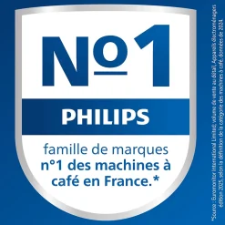 Machine a café dosette SENSEO SELECT Philips CSA240/31, Intensity Plus, Booster d'arômes, Crema plus, 1 a 2 tasses, Nougat