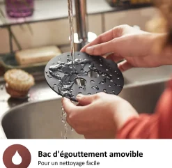 Machine a café dosette SENSEO SELECT Philips CSA240/21, Intensity Plus, Booster d'arômes, Crema plus, 1 a 2 tasses, ECO