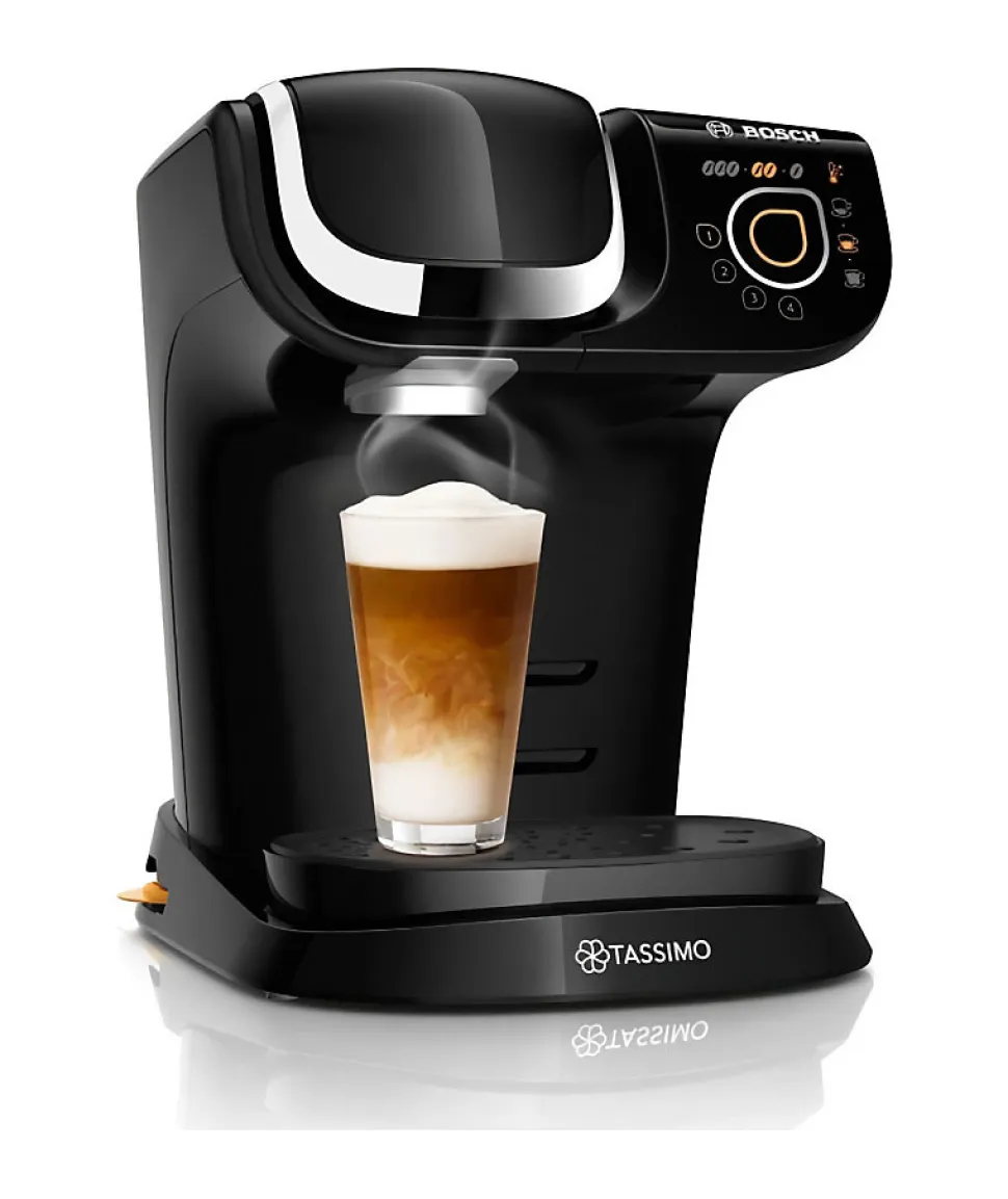 Machine a café multi-boissons - BOSCH TASSIMO TAS6502 - Noir