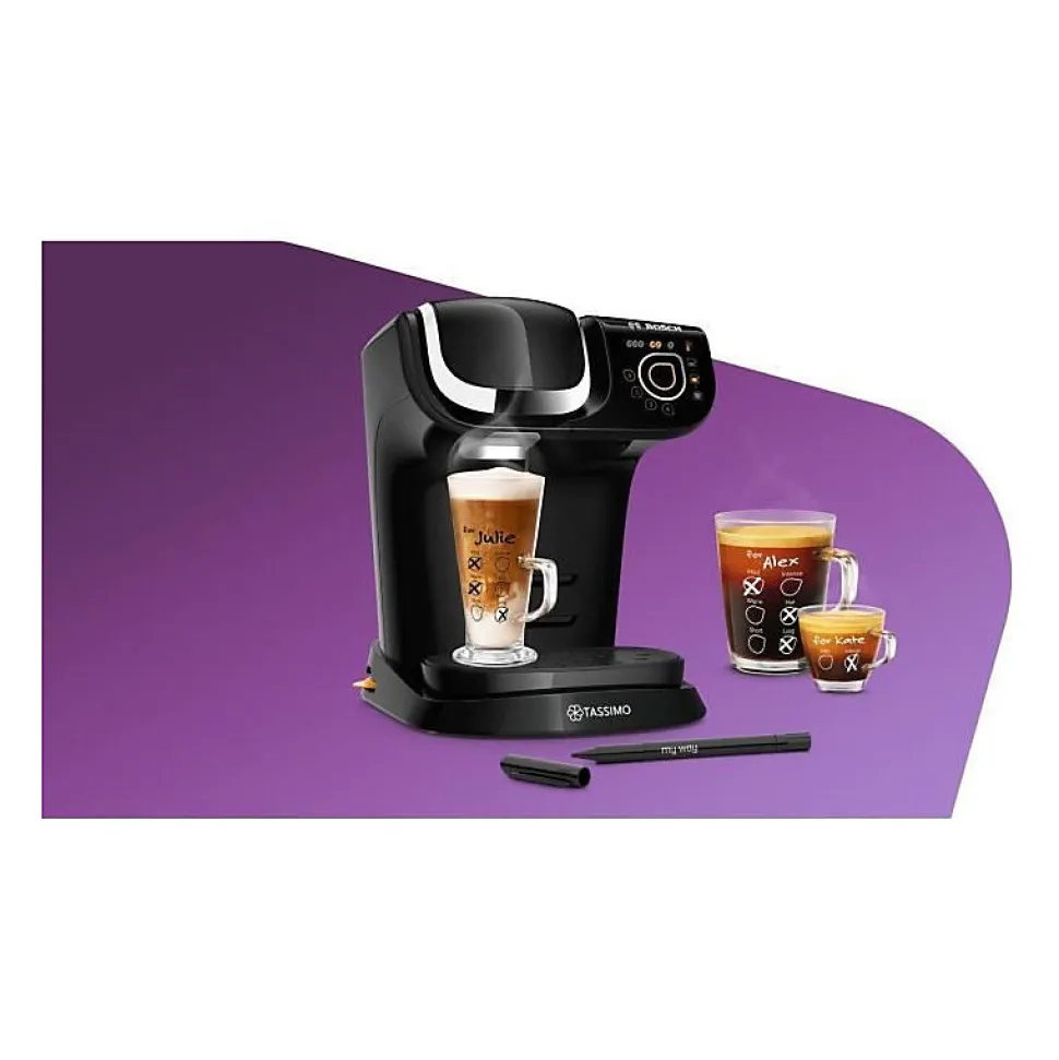 Machine a café multi-boissons - BOSCH TASSIMO TAS6502 - Noir